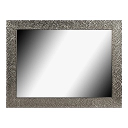 [11991] MIROIR 62X82 FORGE METAL