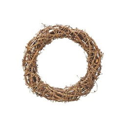 [14766] COURONNE BOIS 30CM