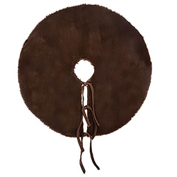 [12040] TAPIS SAPIN FOURR MARRON D90CM