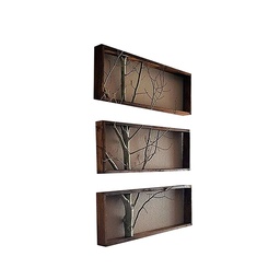[12046] DECO INTERIEUR CADRE BOIS RN 26L H16