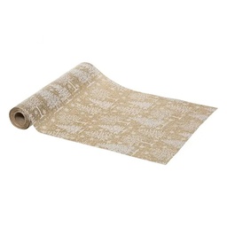 [12062] TISSU POLYESTER FORET 28X300CM
