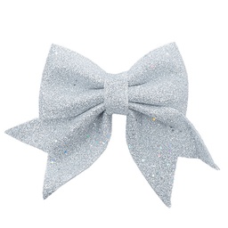 [12088] DECO NOEUD PAILLETE 15X18CM
