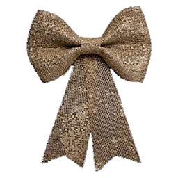 [14815] DECO NOEUD STRASS PAILL OR 19X24