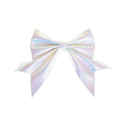 [12090] DECO NOEUD IRISE X2 12X13CM