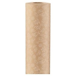 [15210] PAPIER CADEAUX KRAFT OR 70 CM X 100 ML NR 23317
