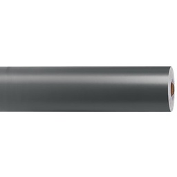 [12114] PAPIER CADEAUX COUCHE 70CMX100M 65GR GRIS ANTHRANCITE