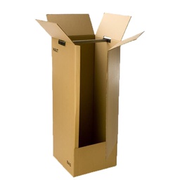 [12181] CAISSE PENDERIE EN CARTON 500X500X1350MM
