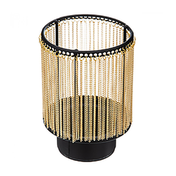 [12199] PHOTOPHORE METAL CHAINES D9,2 X H12,5
