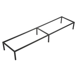[12207] PIEDS METAL ETAGERE MIX 134X29