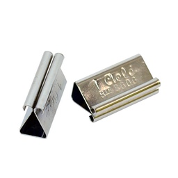 [12215] BOITE 6 PINCES SOUS VERRE 7MM