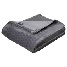 [12218] PLAID GALET MICROFIBRE 125X150
