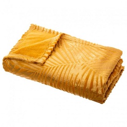 [12226] PLAID FLANELLE OR 125X150 BOX