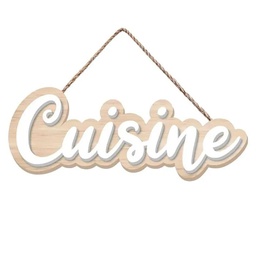 [12229] PLAQUE DE PORTE POUR CUISINE