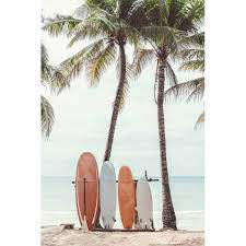 [12299] REGART 65X97 SURFS &amp; PALMIERS
