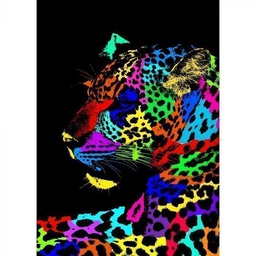 [12310] REG ART 65X97 LEOPARD