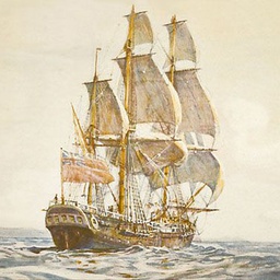[12321] REGART 65X97 SAILING SHIP