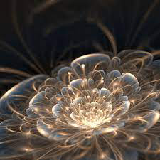 [12339] REGART 90X90 FLEUR DE LUMIERE