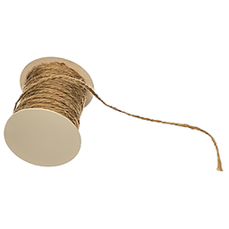 [12344] RUBAN JUTE CORDE 1.5MM X 10M