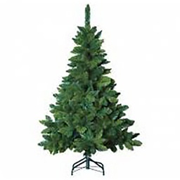 [12358] SAPIN DE NOEL BLOOMING VERT 210CM