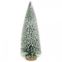 [12362] SAPIN TABLE NAT FLOQ 25CM