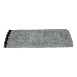 [12380] SERVIETTE JOIA JOIA550 GRIS FONCE 50X90