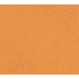 [12400] WOVEN ELEGANCE ESTA CURRY 15MX140CM