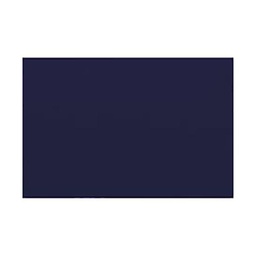[12421] SIMILI CUIR NOBLESSA BLEU FONCE 140CM