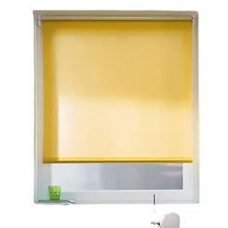 [12452] SOFT STORE ENROULEUR TAMISANT MOUTARDE 45X180