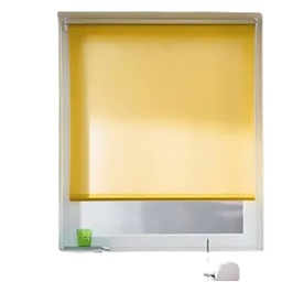 [12453] SOFT STORE ENROULEUR TAMISANT MOUTARDE 60X180