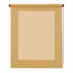 [12454] SOFT STORE ENROULEUR TAMISANT MOUTARDE 80X250