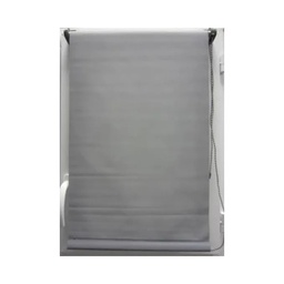 [12473] CALM STORE ENROULEUR TAMISANT ARGENT 45X180