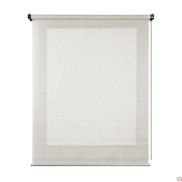 [15521] SCANDI STORE ENROULEUR TAMISANT LIN 100X180