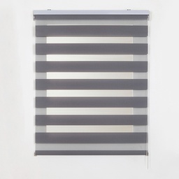 [12526] DUOLUX STORE JOUR ET NUIT ARGENT 80X180