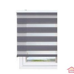 [12528] DUOLUX STORE JOUR ET NUIT ARGENT 100X180
