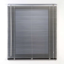 [12552] TECHNO STORE VENITIEN ALUMINIUM ARGENT 75X160