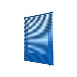 [12559] VENETO STORE VENITIEN VINYLE BLEU COBALT 60X130