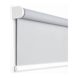 [12610] CALM STORE ENROULEUR TAMISANT ARGENT 120X250