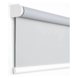 [12611] CALM STORE ENROULEUR TAMISANT ARGENT 140X250