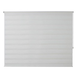 [12656] DUOLUX STORE JOUR ET NUIT BLANC 180X180