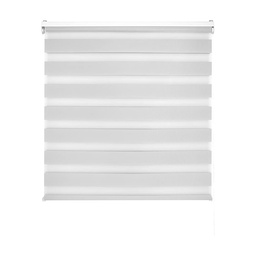 [12661] DUOLUX STORE JOUR ET NUIT ARGENT 140X250