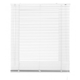 [12680] TECHNO STORE VENITIEN ALUMINIUM BLANC 120X160