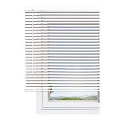 [12682] TECHNO STORE VENITIEN ALUMINIUM BLANC 120X250