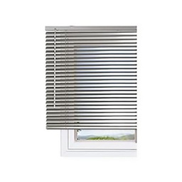 [12683] TECHNO STORE VENITIEN ALUMINIUM ARGENT 90X160