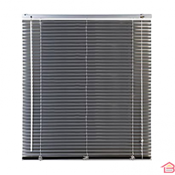 [12684] TECHNO STORE VENITIEN ALUMINIUM ARGENT 105X160