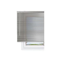 [12687] TECHNO STORE VENITIEN ALUMINIUM ARGENT 120X250