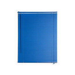 [12692] VENETO STORE VENITIEN VINYLE BLEU COBALT 90X160