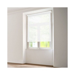 [12698] CLIPETFIX STORE ENROULEUR TAMISANT BLANC NEIGE 60X180