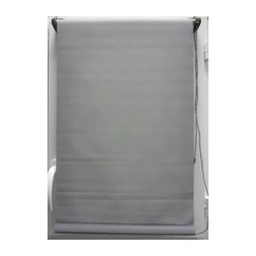 [12709] CLIPETFIX STORE ENROULEUR TAMISANT GRIS ASPHALTE 45X180