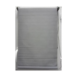 [12710] CLIPETFIX STORE ENROULEUR TAMISANT GRIS ASPHALTE 60X180