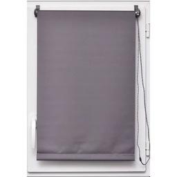 [12723] CLIPETFIX STORE ENROULEUR OCCULTANT GRIS GRAFITE 90X180